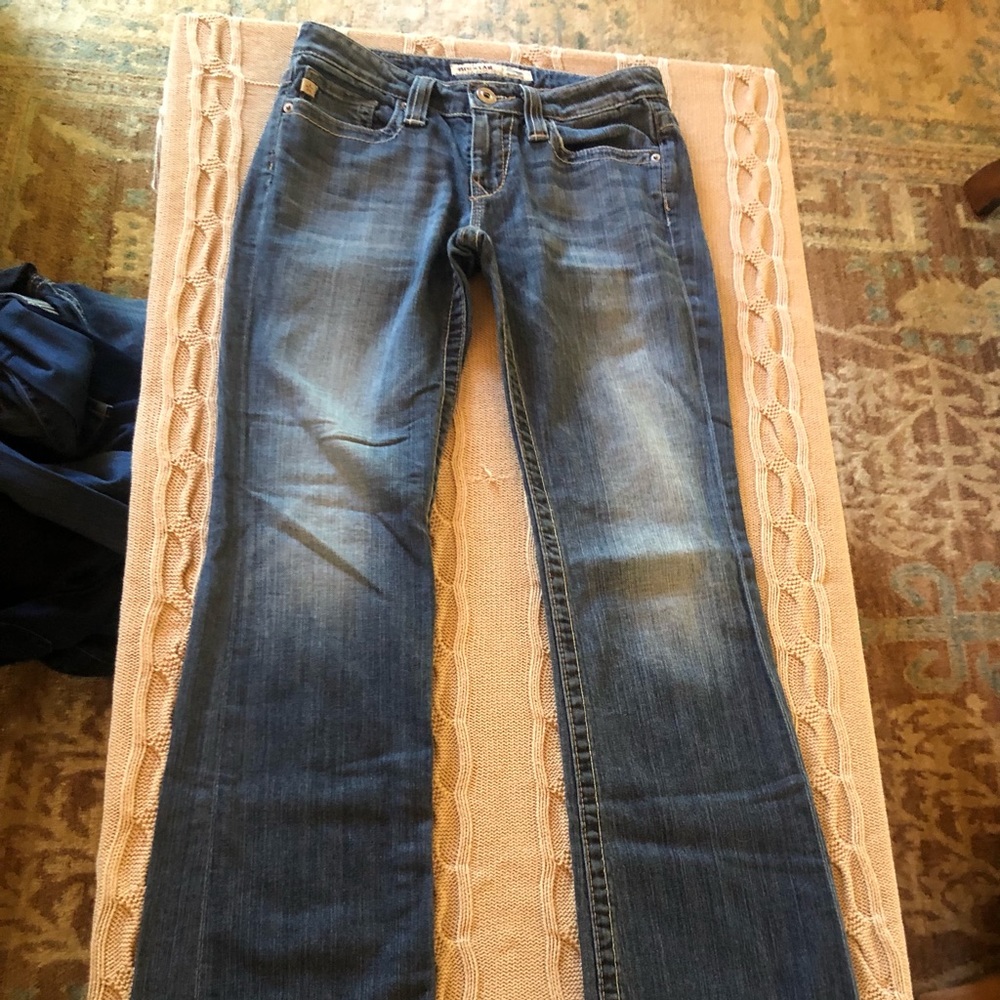 Low rise , worn only once